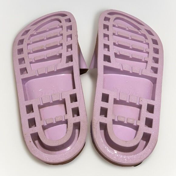JuJu Jelly Slides Lavender Size Woman’s US 9 UK 7 - Picture 5 of 7